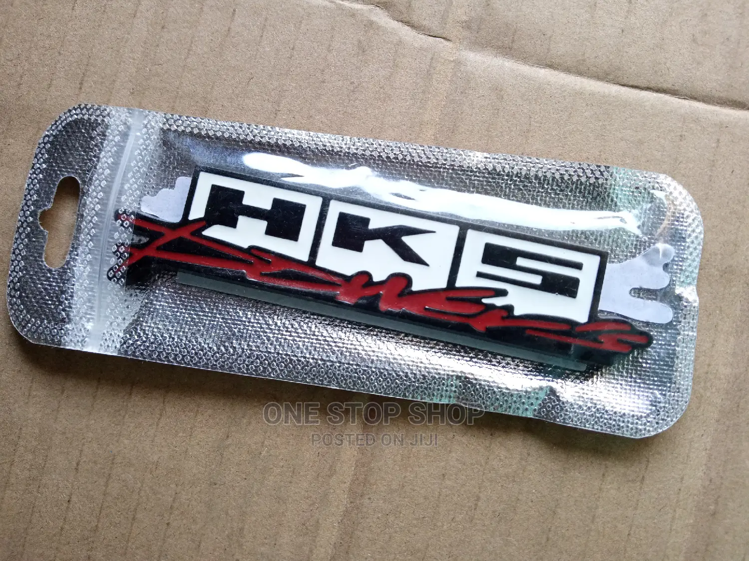 HKS Body Sticker Badge