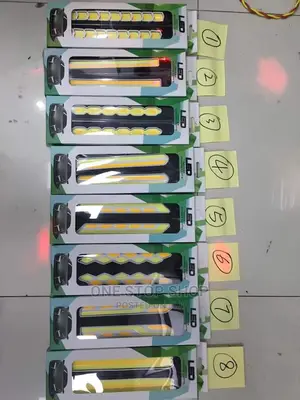 Daytime Running Lights With Designs