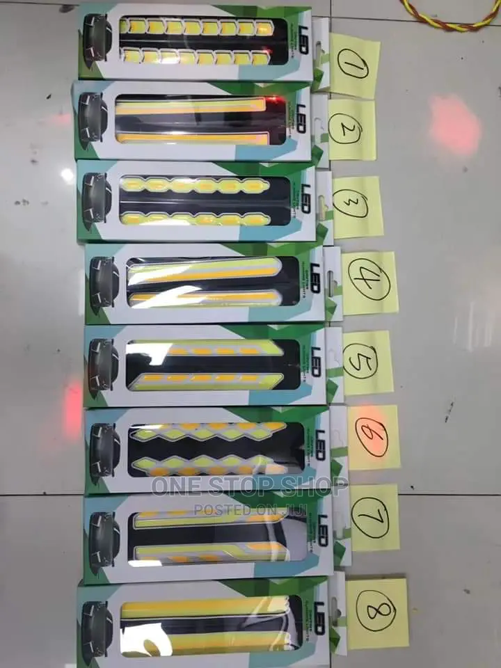 Daytime Running Lights With Designs
