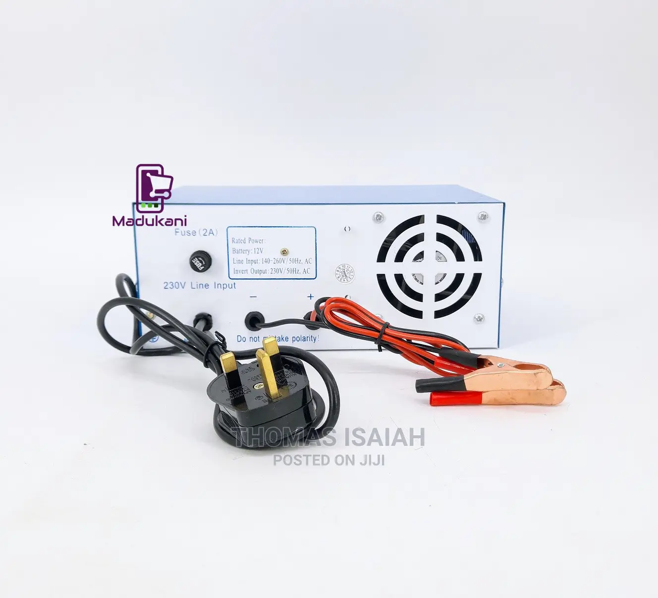 500W 12V DC to 230V AC Solar Inverter With Battery Charger F