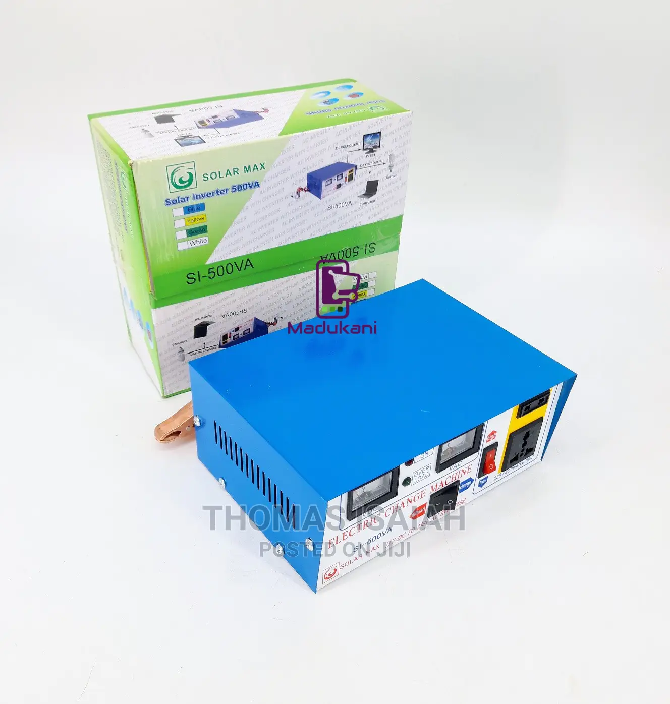 500W 12V DC to 230V AC Solar Inverter With Battery Charger F