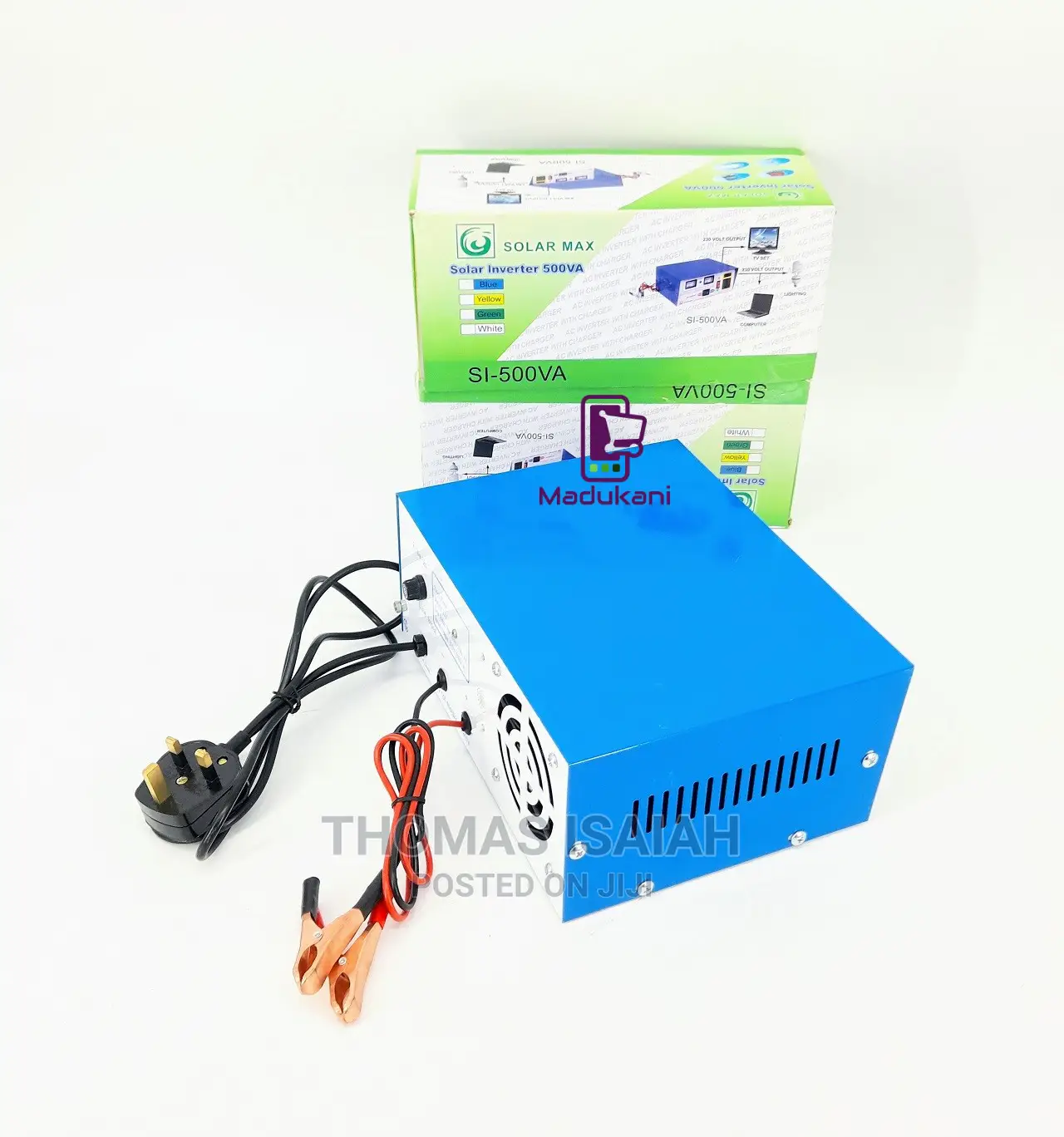500W 12V DC to 230V AC Solar Inverter With Battery Charger F