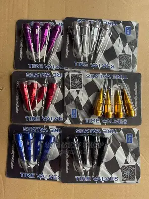 Universal Tyre Valve 4pcs Set