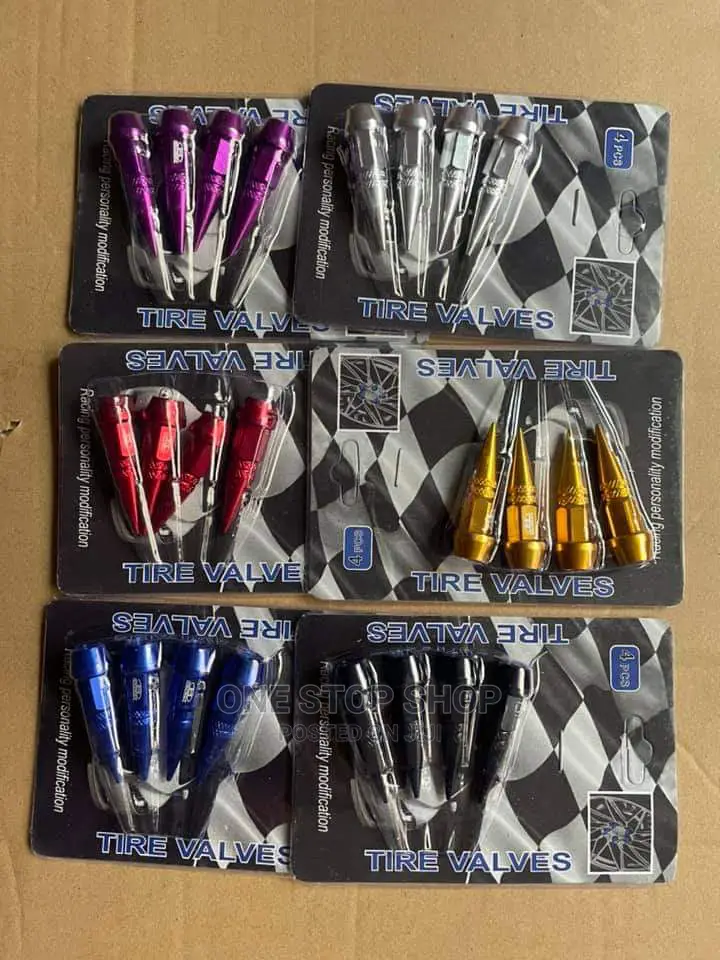 Universal Tyre Valve 4pcs Set