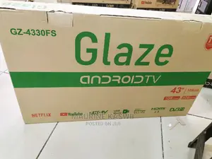 Tv Smart Glaze 43 Digital Free Air Channel