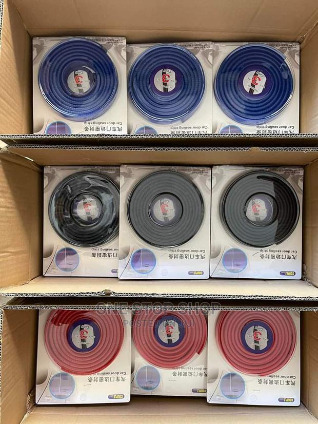 Coloref Car Rubber Door Sealing Strip