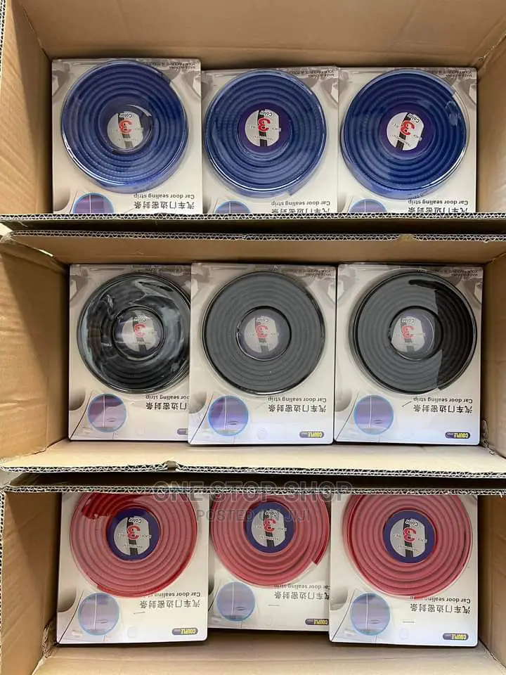 Coloref Car Rubber Door Sealing Strip