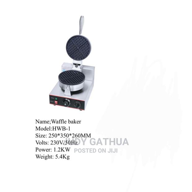 Waffle Baker - main view