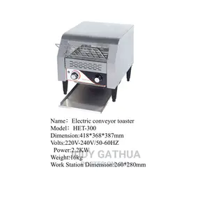 ELECTRIC Conveyor Toaster
