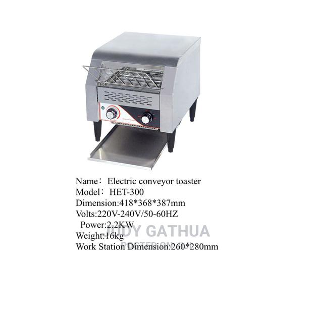 ELECTRIC Conveyor Toaster - main view