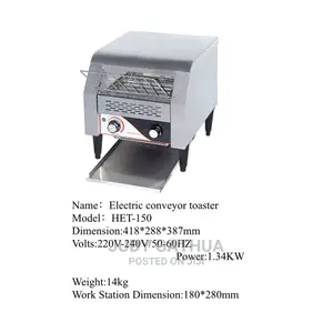 Cnveyor Toster HET-150