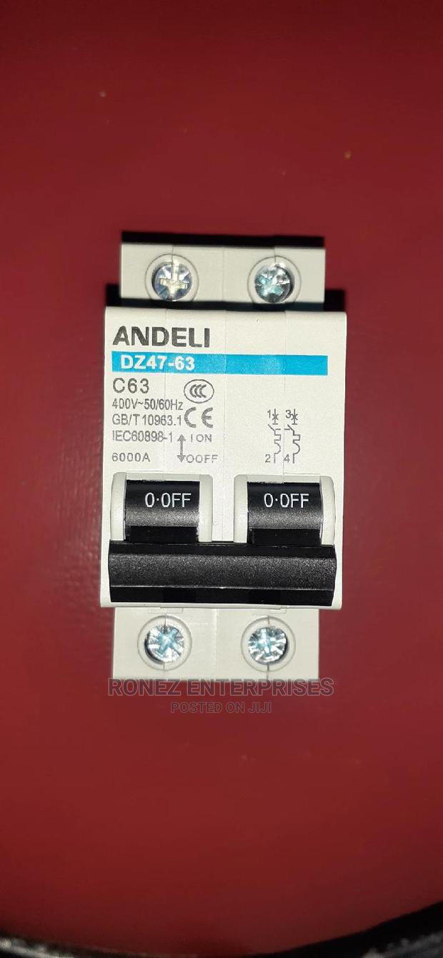 Double Pole Andeli - thumbnail 2