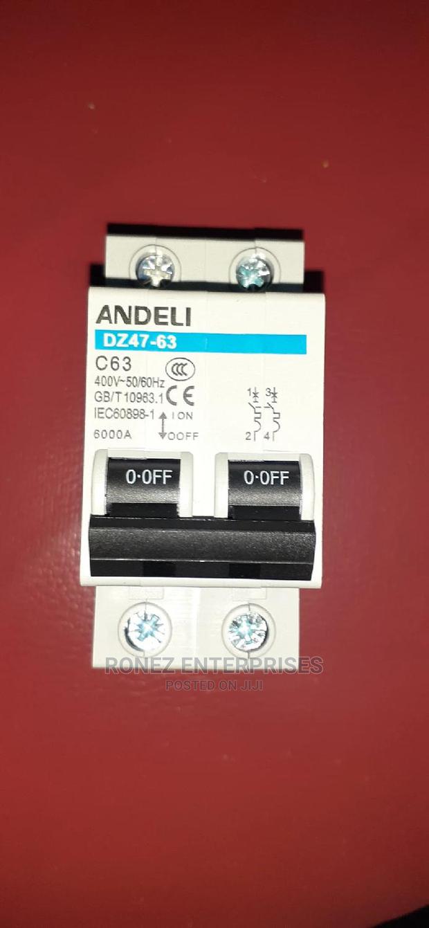 Double Pole Andeli - main view