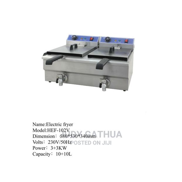 Electric Fryer Hef-102v