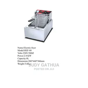 Electric Fryer Hef-88