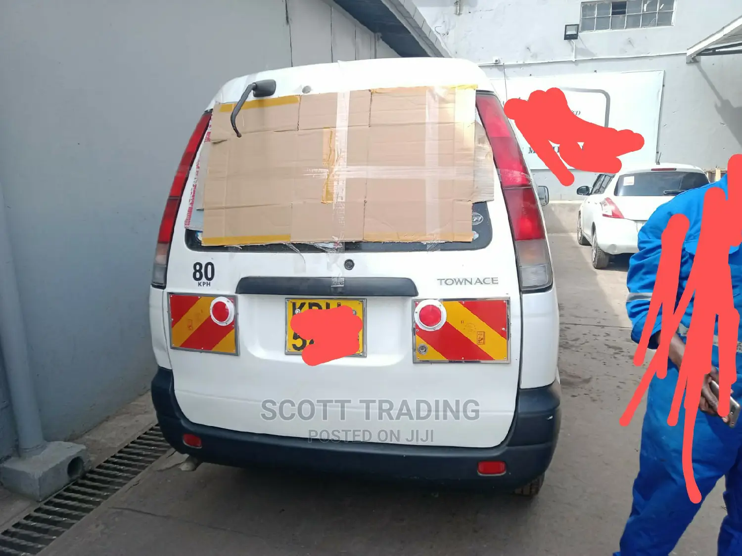 Rear Windscreen at 7500