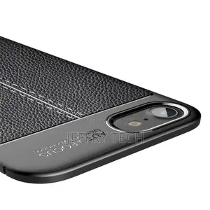 For iPhone SE (2020) Shockproof Case(Black)