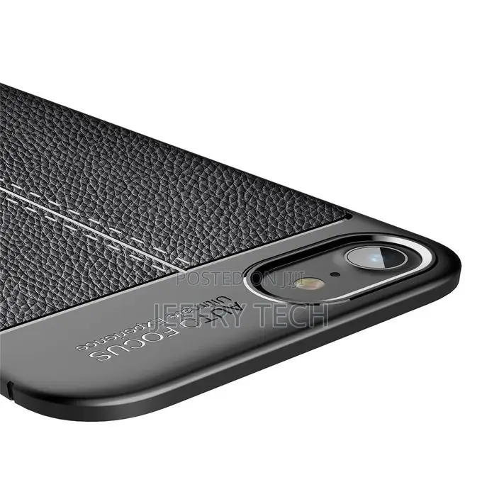 For iPhone SE (2020) Shockproof Case(Black)