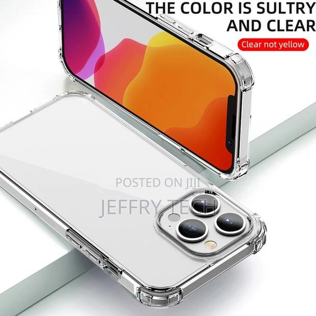 Transparent Protective Case for iPhone 13 Mini - main view