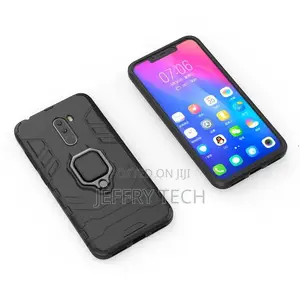 Protective Case With Magnetic Ring Holder for Xiaomi Pocopho