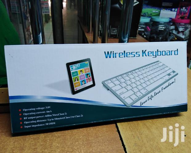 Bluetooth Keyboard - main view