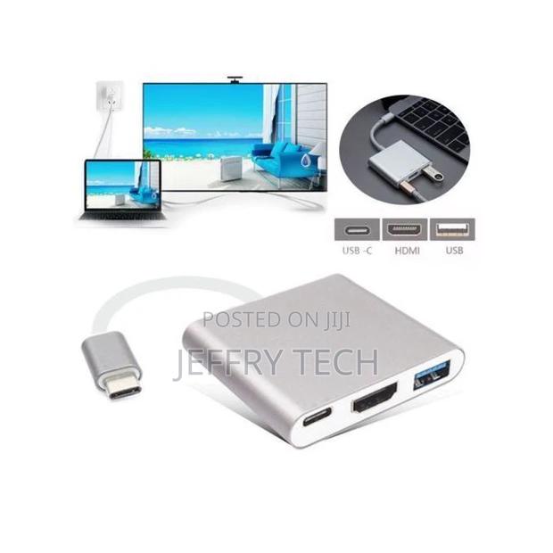 Type C USB 3.1 to Usb-C 4K Hdmi_ Usb3.0 _ Typec - main view