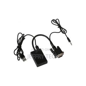 VGA to HDMI Converter Cable With USB - main view