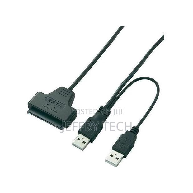 USB 3.0 to External Laptop Hard Drive Adaptere Black - Fast - thumbnail 2