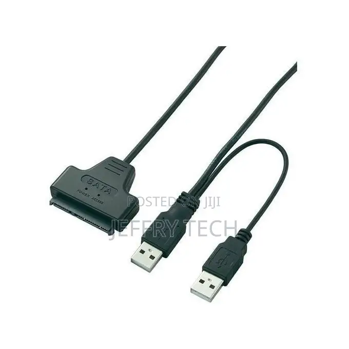 USB 3.0 to External Laptop Hard Drive Adaptere Black - Fast