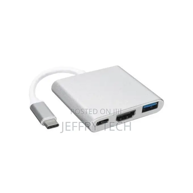 Type C to USB 3.0 HD 1080p HDMI USB-C Female USB 3.1 Charger