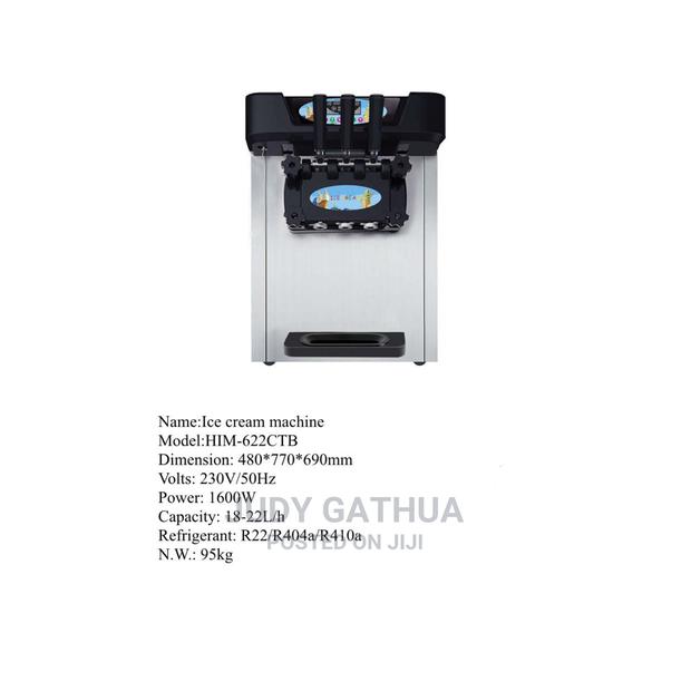 Ice Cream Machine Him-622 Ctb