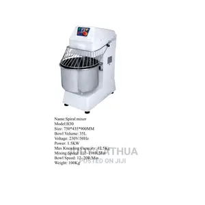 Spiral Mixer