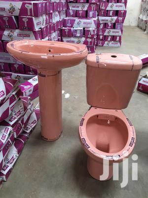 Colored Toilets Blue , Pink