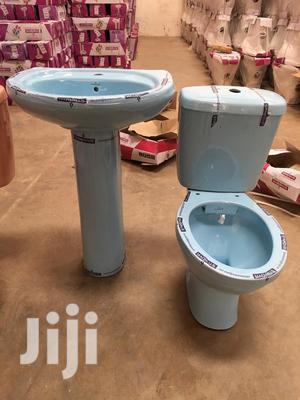 Colored Toilets Blue , Pink