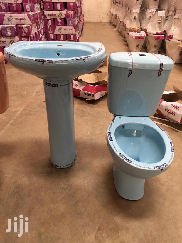 Colored Toilets Blue , Pink - thumbnail 2