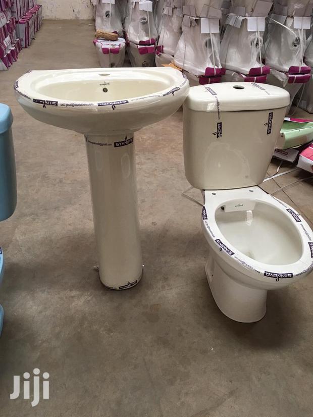 White Indian Toilets - main view