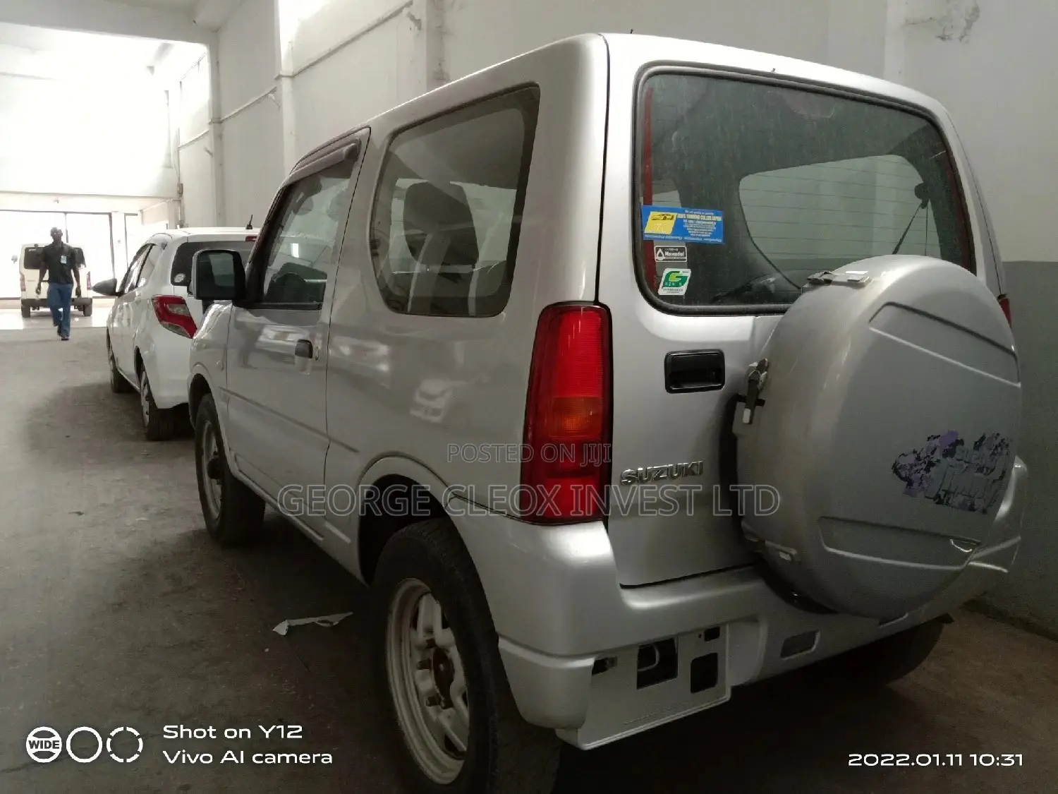 Suzuki Jimny 2015 White