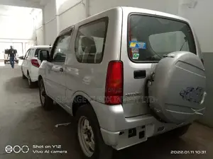 Suzuki Jimny 2015 White