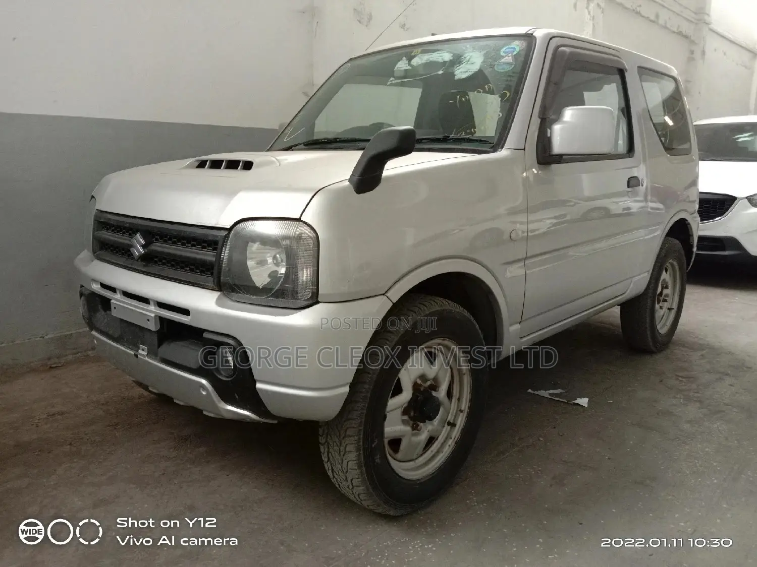 Suzuki Jimny 2015 White