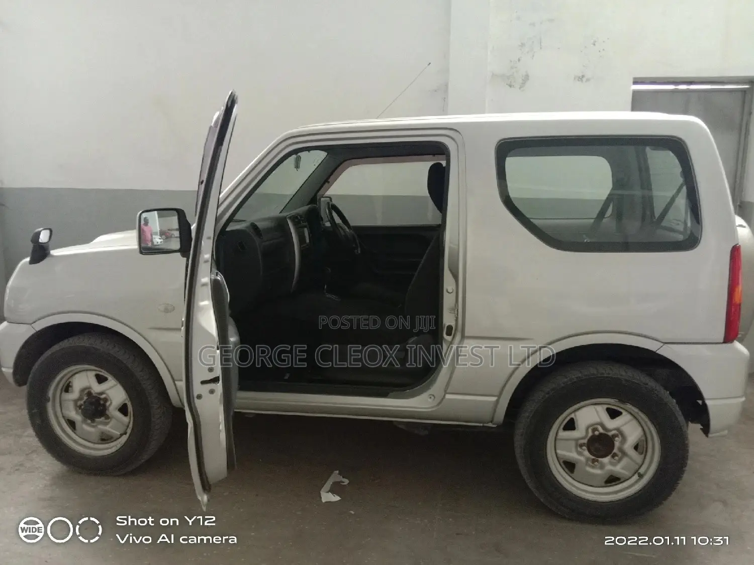 Suzuki Jimny 2015 White