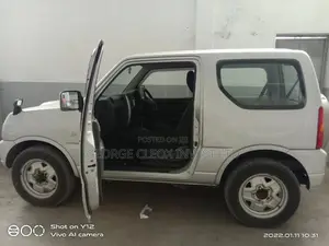 Suzuki Jimny 2015 White