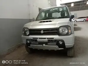Suzuki Jimny 2015 White