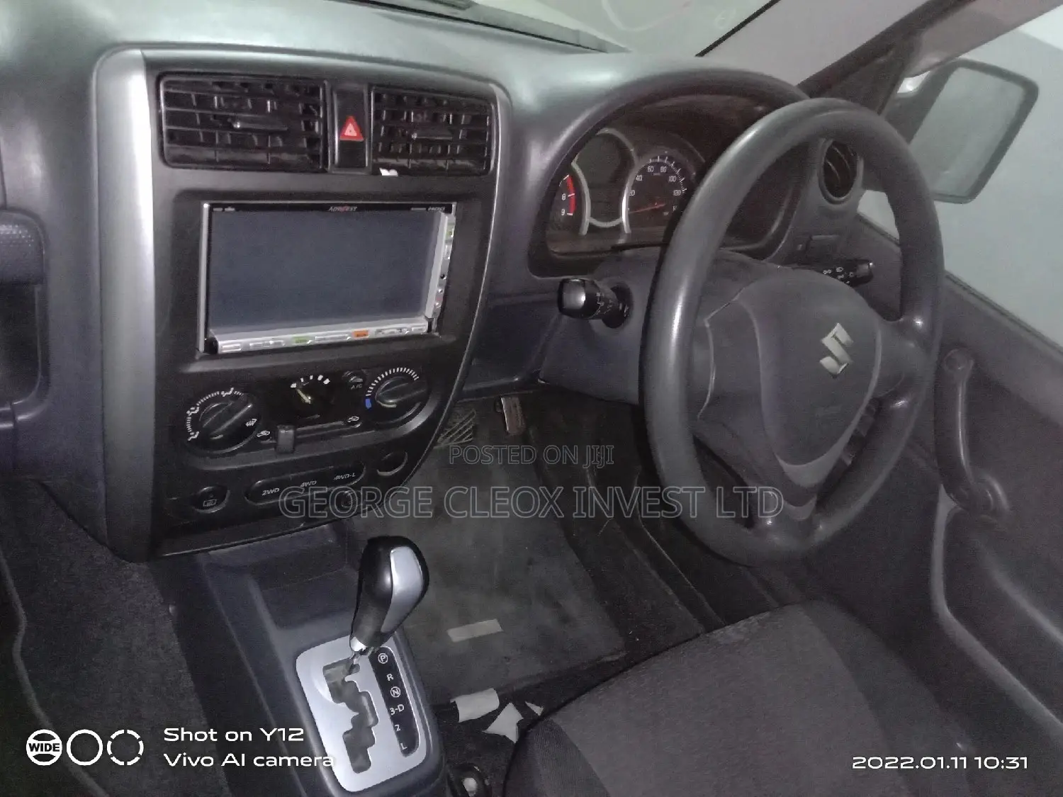 Suzuki Jimny 2015 White