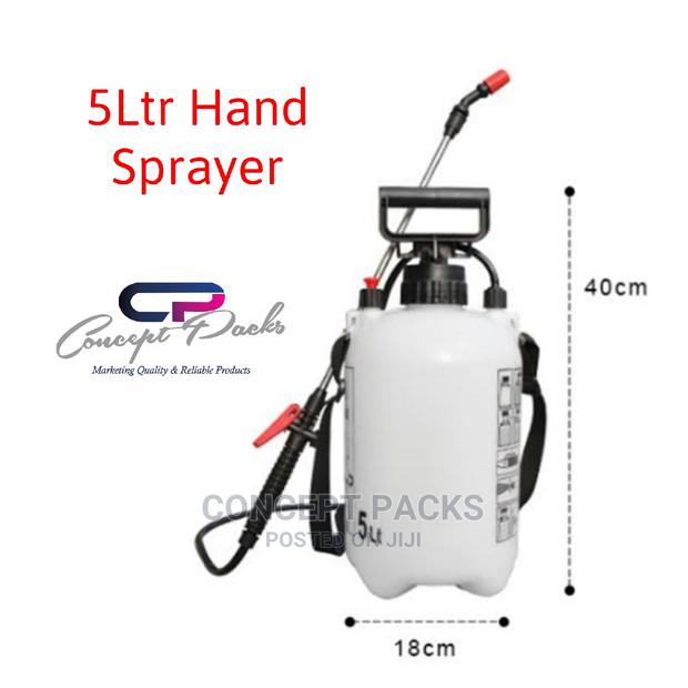 5ltr Hand Pressure Sprayer. - thumbnail 2