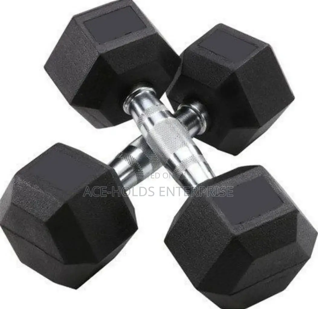 Hexagon Dumbbell-20kgs