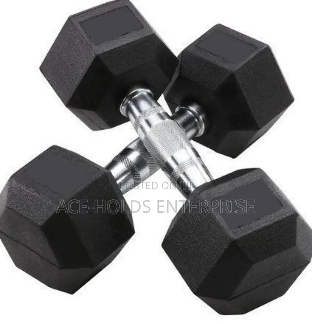 20 Kgs Hexagon Dumbbell.