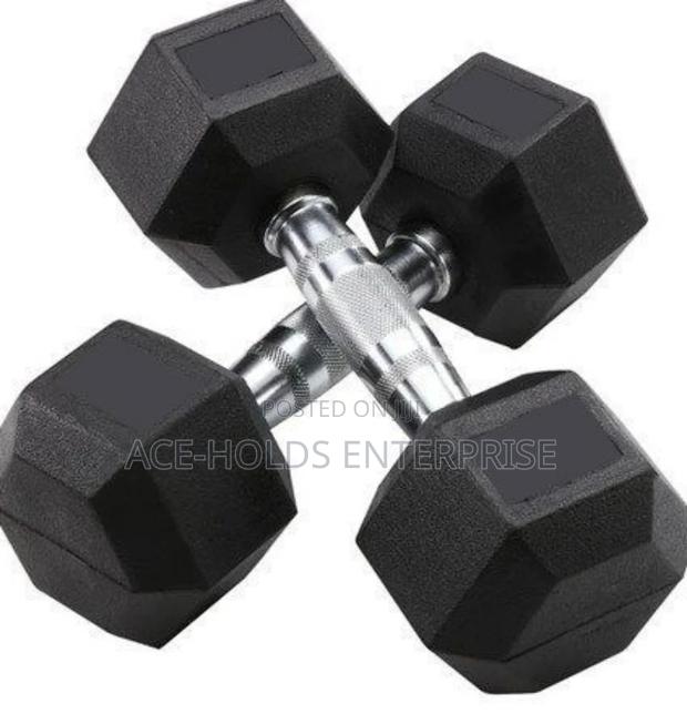 20 Kgs Hexagon Dumbbell.