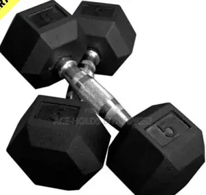 Brand New 10kgs Hexagon Dumbbell.