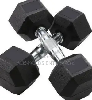 Hexagon Dumbbell-10kgs.
