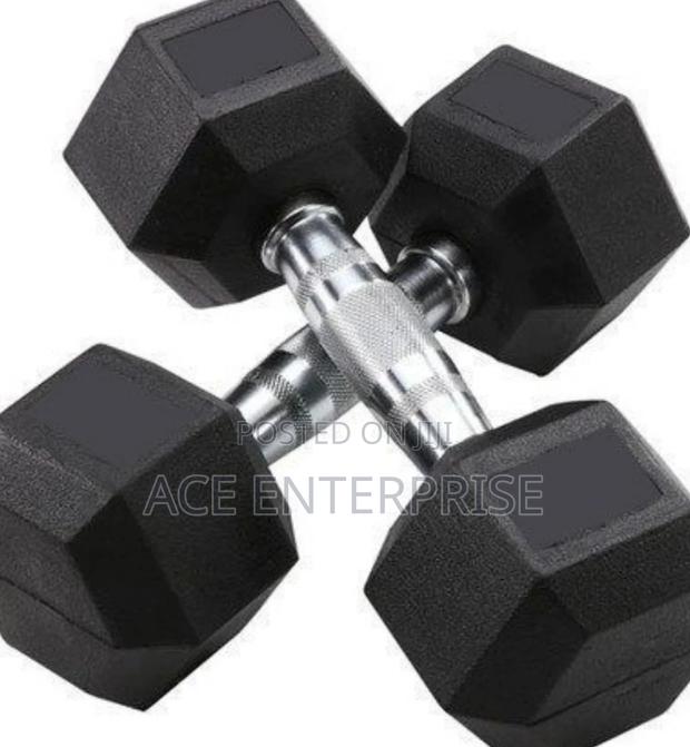 Hexagon Dumbbell-10kgs. - main view